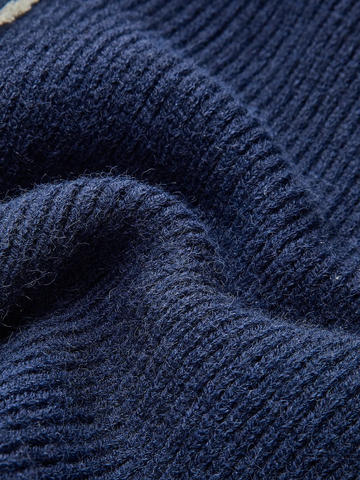 Panel Breasted Stretch Lapel Knit Top sold by COMMENSE product image thumbnail 4