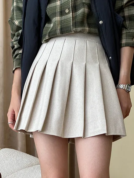 Versatile Pleated Mini Skirt sold by COMMENSE product image thumbnail 3