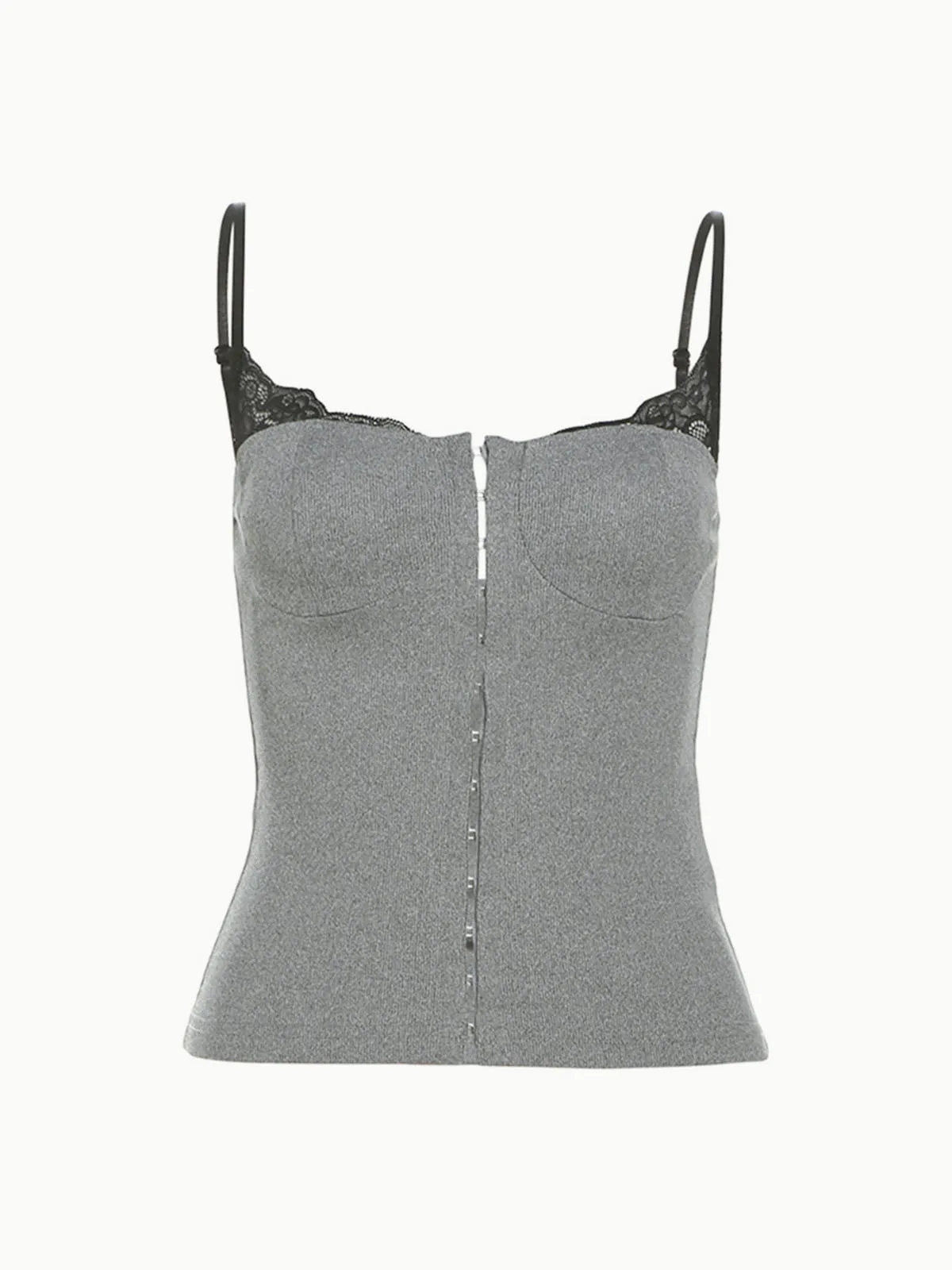 Lace Trim Petite Corset sold by COMMENSE product image thumbnail 5