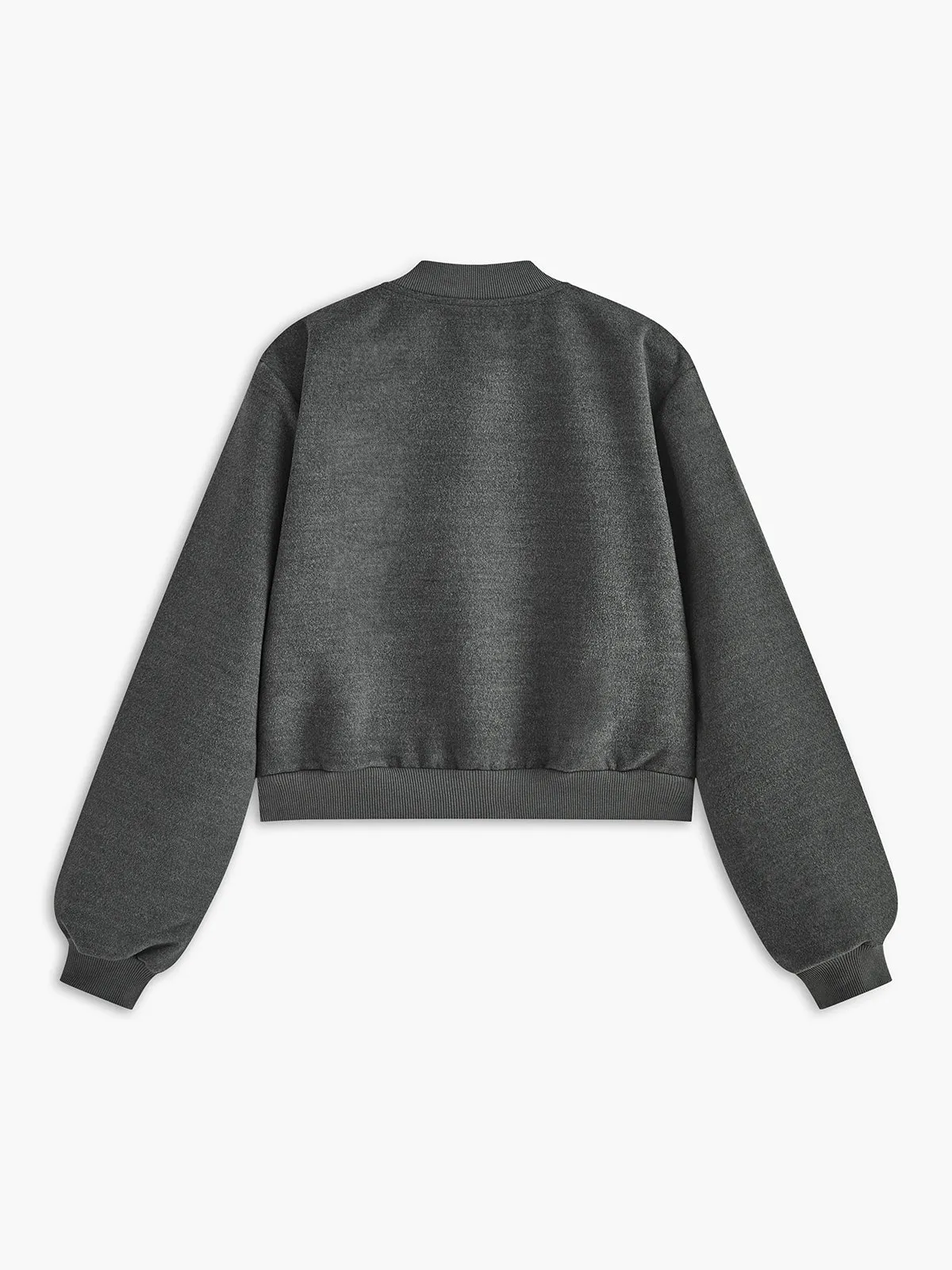 Mock Neck Button Short Jacket sold by COMMENSE product image thumbnail 3