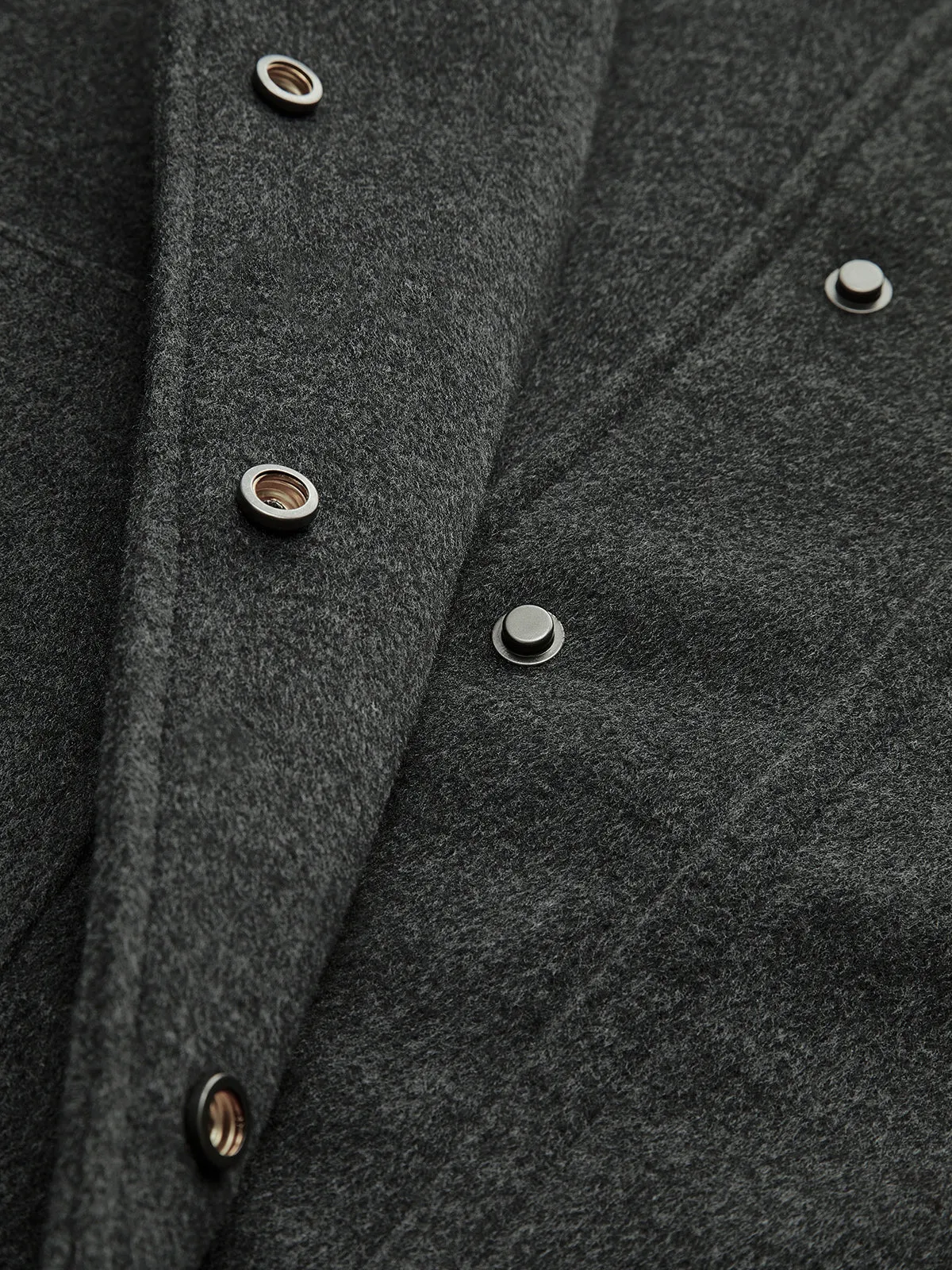 Mock Neck Button Short Jacket sold by COMMENSE product image thumbnail 4