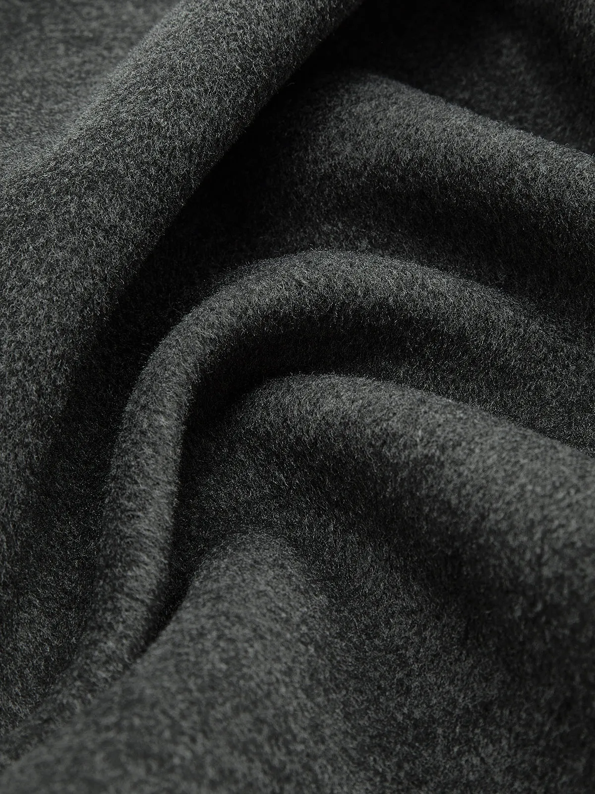 Mock Neck Button Short Jacket sold by COMMENSE product image thumbnail 5