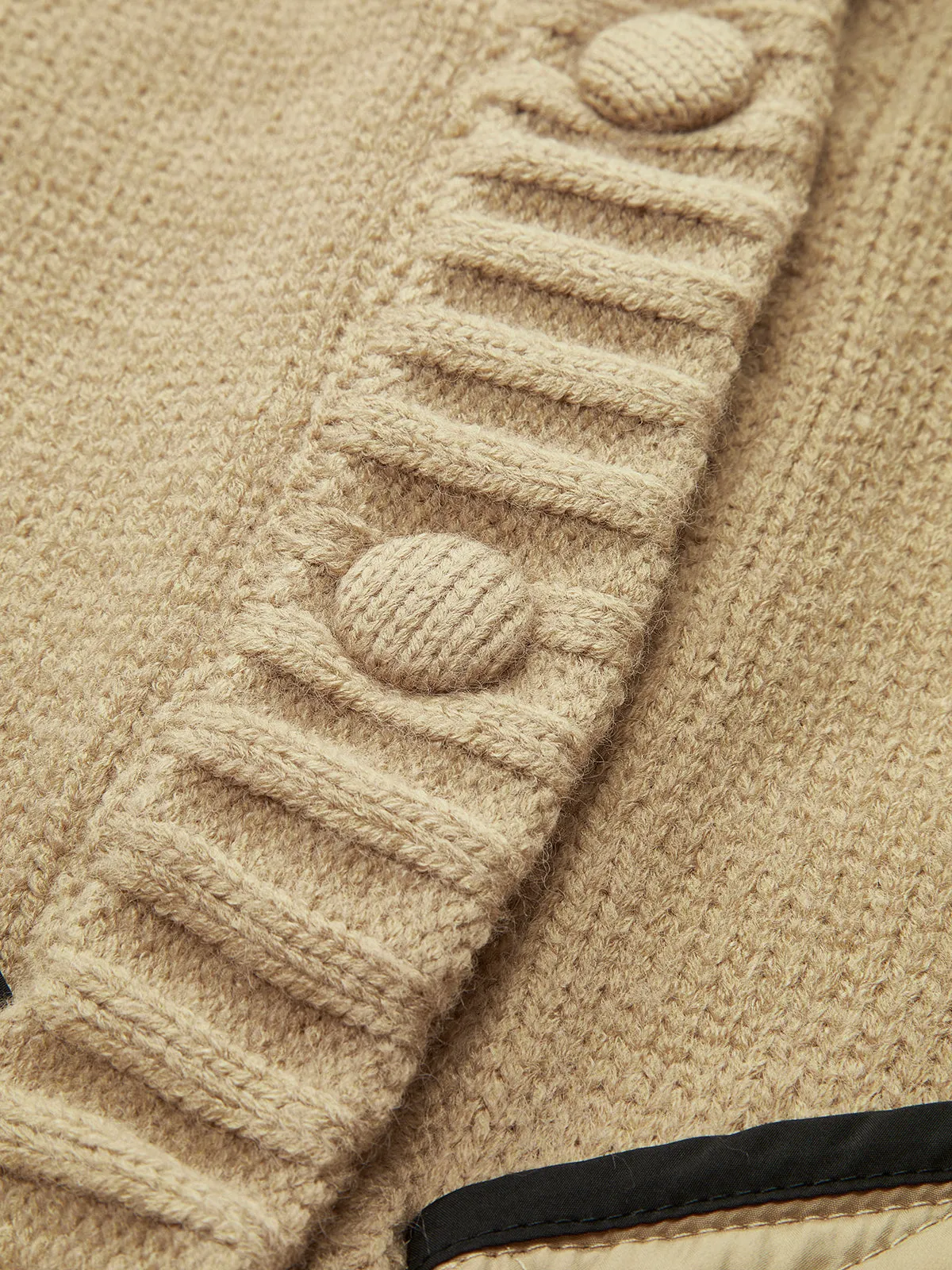 Panel Piping Breasted Winter Coat sold by COMMENSE product image thumbnail 3