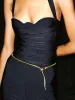 Snake Shape Metal Belt sold by COMMENSE