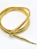 Snake Shape Metal Belt sold by COMMENSE