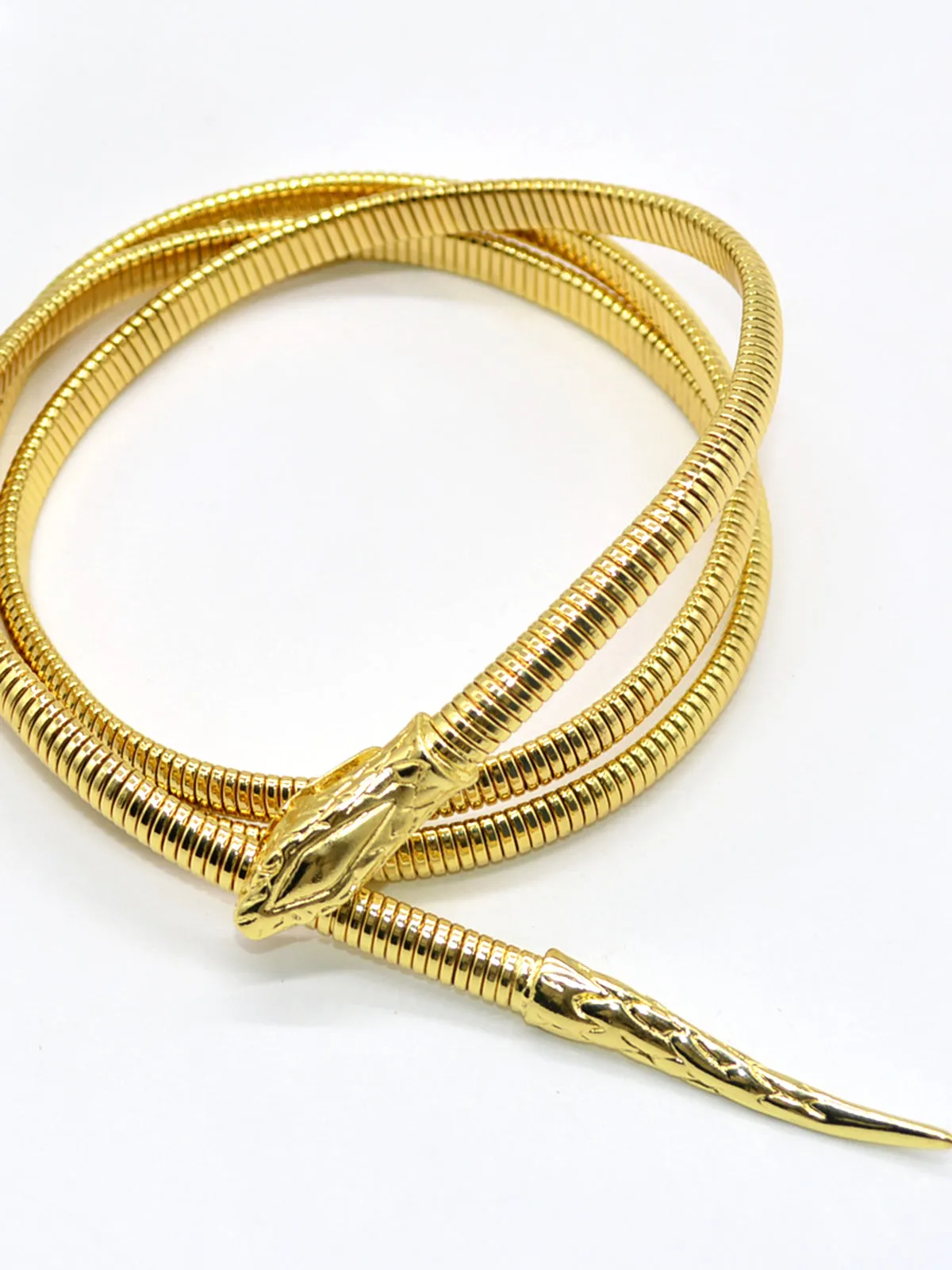 Snake Shape Metal Belt sold by COMMENSE product image thumbnail 3