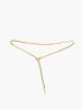 Snake Shape Metal Belt sold by COMMENSE