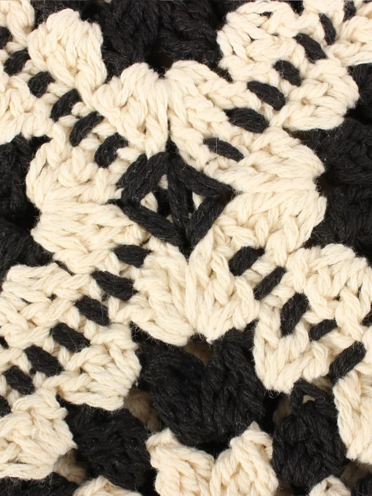 Boheme Knitting Hobo Bag sold by COMMENSE product image thumbnail 3