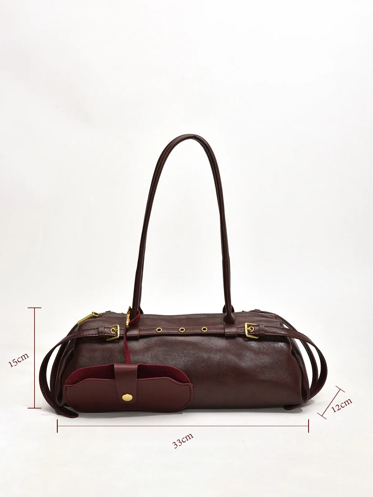 Large Capacity Buckle Duffel Bag sold by COMMENSE product image thumbnail 3