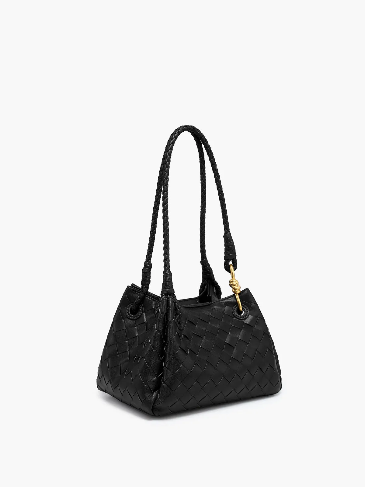 Chic Woven Bucket Bag sold by COMMENSE product image thumbnail 3