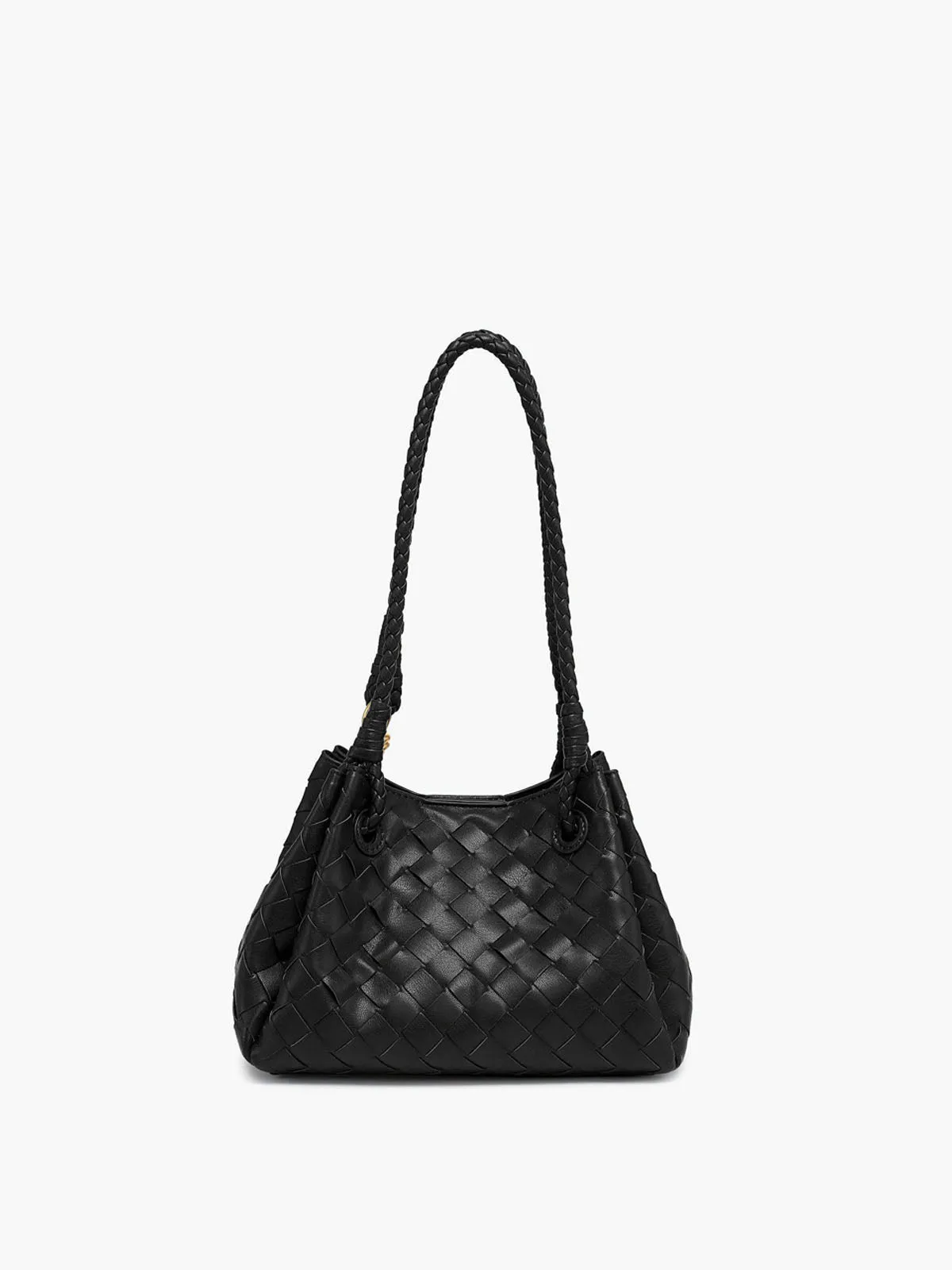 Chic Woven Bucket Bag sold by COMMENSE product image thumbnail 4