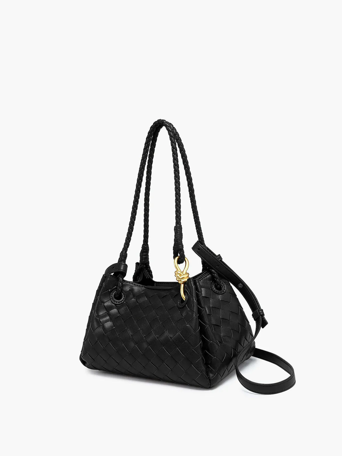 Chic Woven Bucket Bag sold by COMMENSE product image thumbnail 2