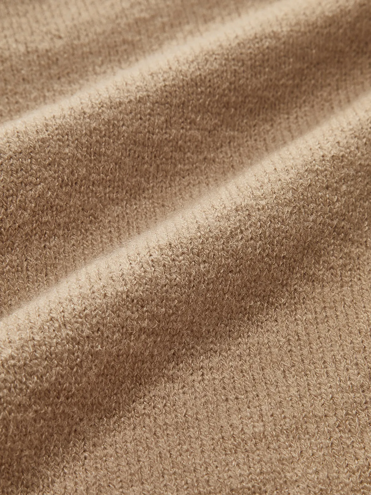 Contrast Wave Trim Bow Sweater sold by COMMENSE product image thumbnail 4