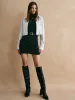 Plain Crop Lapel Jacket sold by COMMENSE