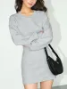 Cutout Backless Long Sleeve Dress sold by COMMENSE