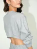 Cutout Backless Long Sleeve Dress sold by COMMENSE