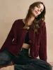 Retro Button Down Hollow Cardigan sold by COMMENSE