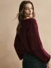 Retro Button Down Hollow Cardigan sold by COMMENSE
