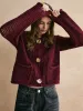 Retro Button Down Hollow Cardigan sold by COMMENSE