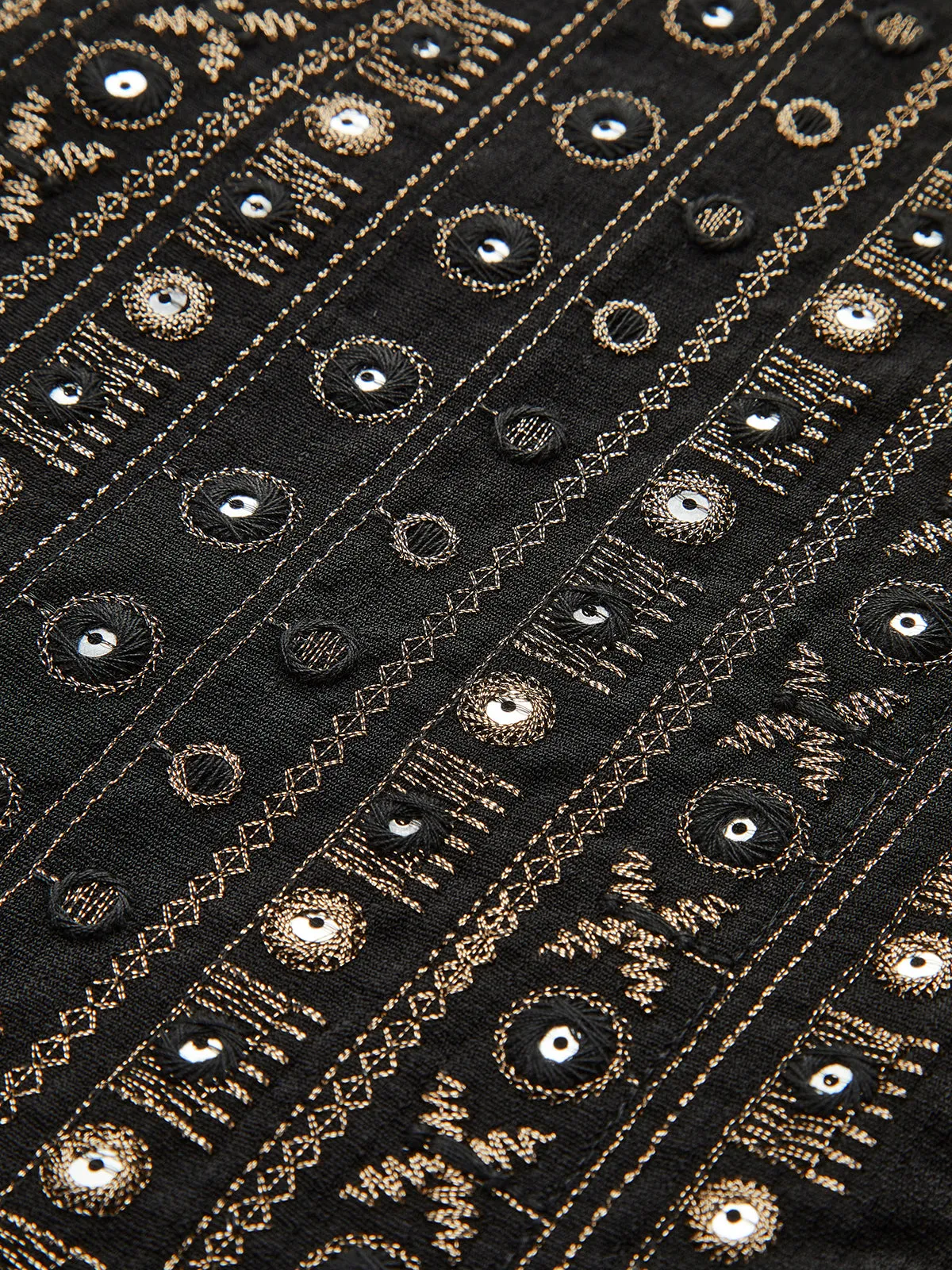 Vintage V-Neck Vest sold by COMMENSE product image thumbnail 3