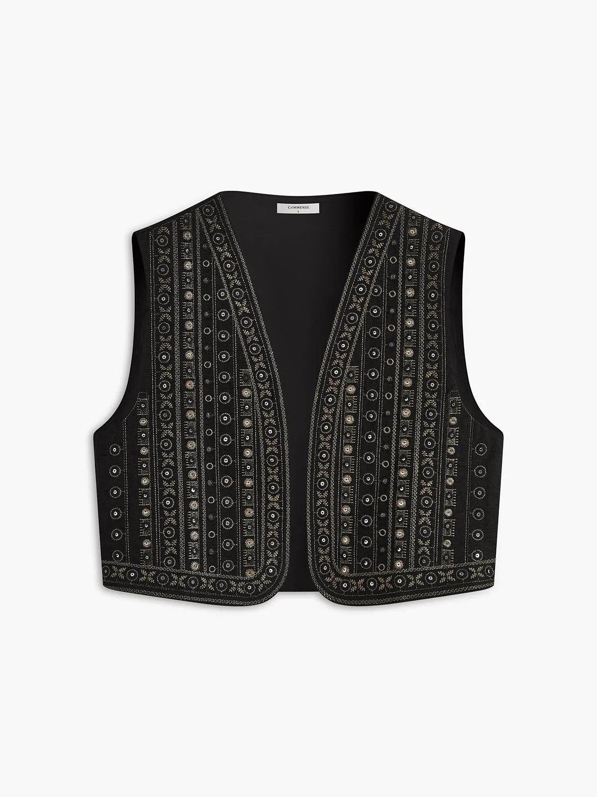 Vintage V-Neck Vest sold by COMMENSE