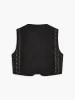 Vintage V-Neck Vest sold by COMMENSE