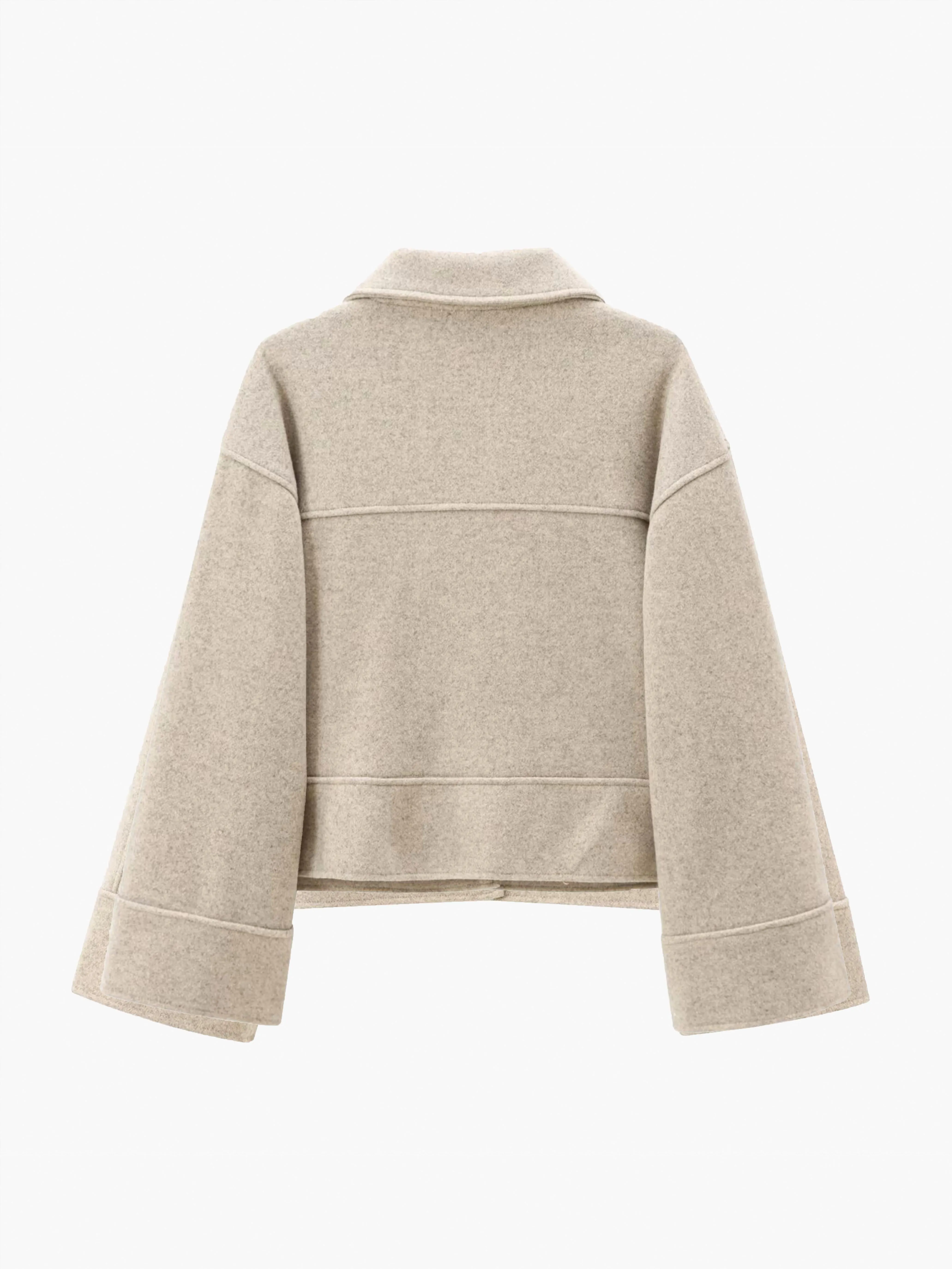 Elegant Breasted Lapel Jacket sold by COMMENSE product image thumbnail 2