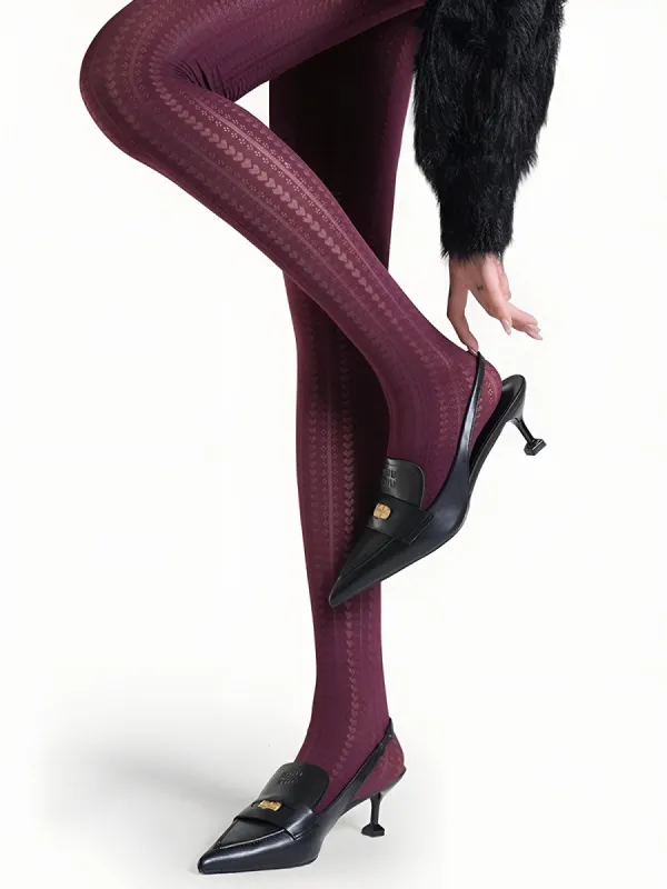 Heart Velvet Total Comfort Tights sold by COMMENSE