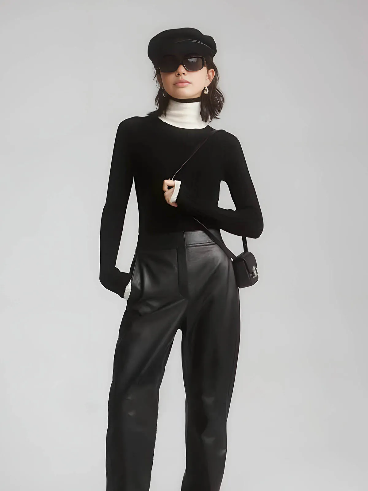 Color Block Slim Cozy Sweater sold by COMMENSE product image thumbnail 2