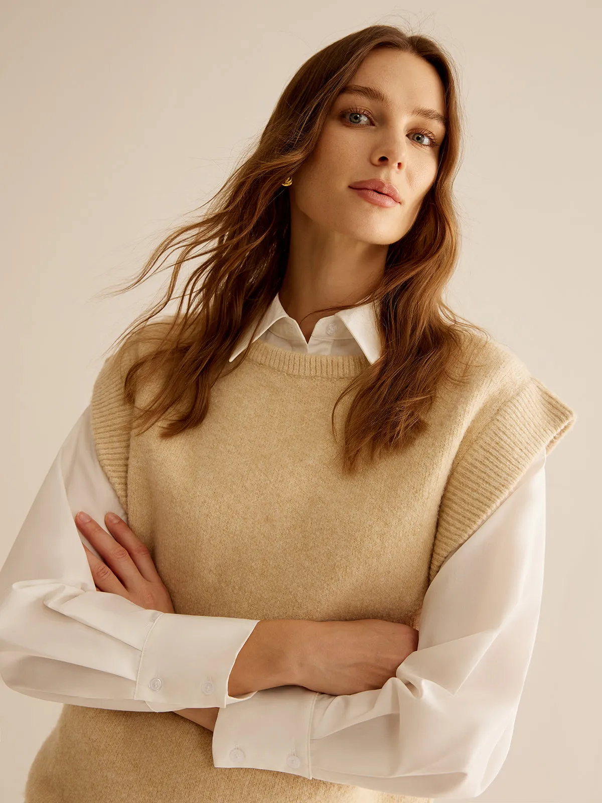 Cap Sleeve Drawstring Stretch Skirt Set sold by COMMENSE product image thumbnail 5