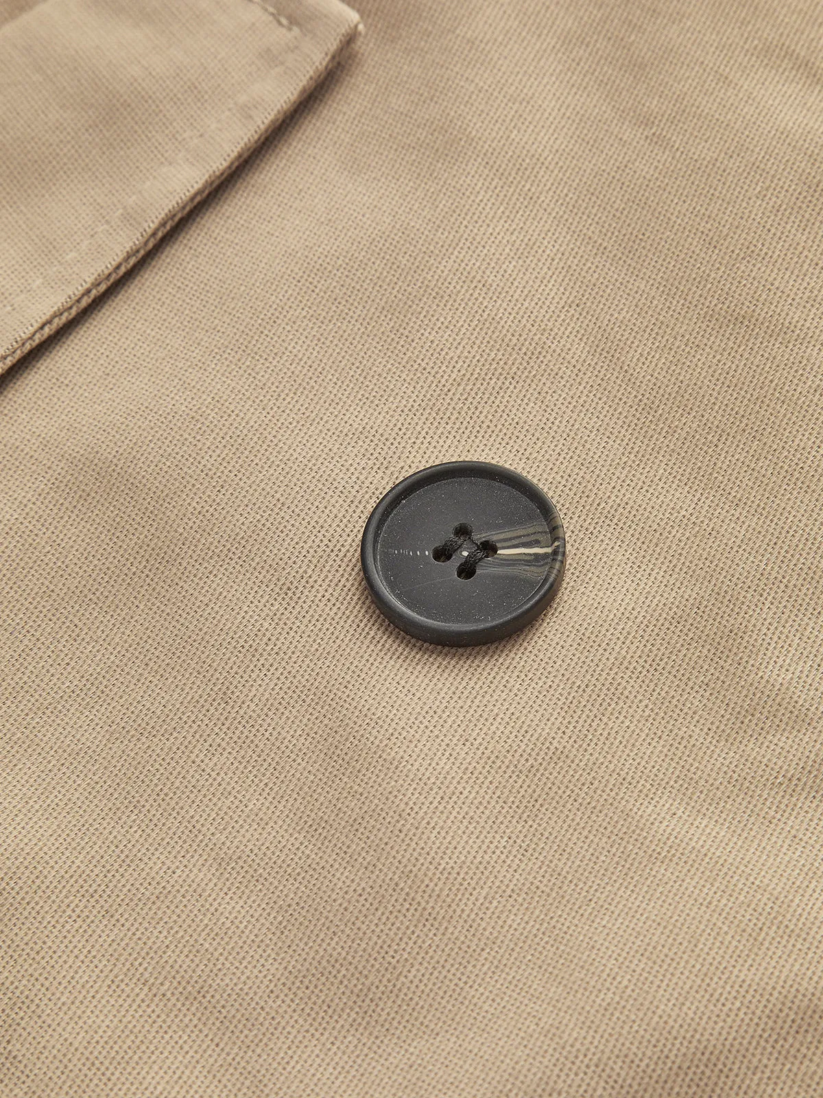 Button Crop Jacket sold by COMMENSE product image thumbnail 3