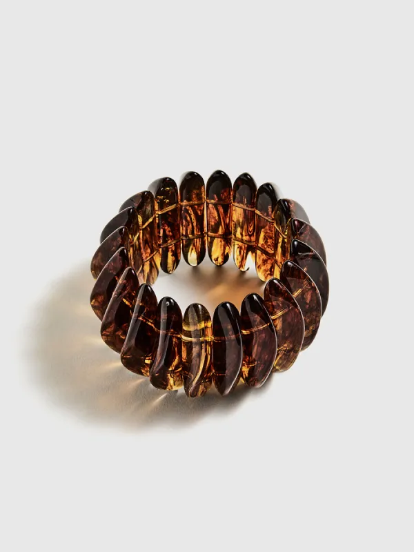 Acrylic Resin Bracelet sold by COMMENSE