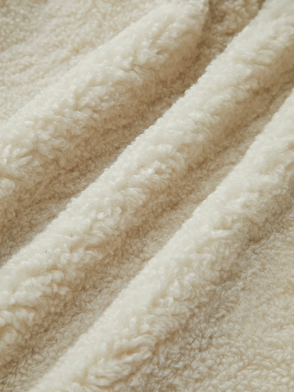 Elegant Cozy Fleece Jacket sold by COMMENSE product image thumbnail 4