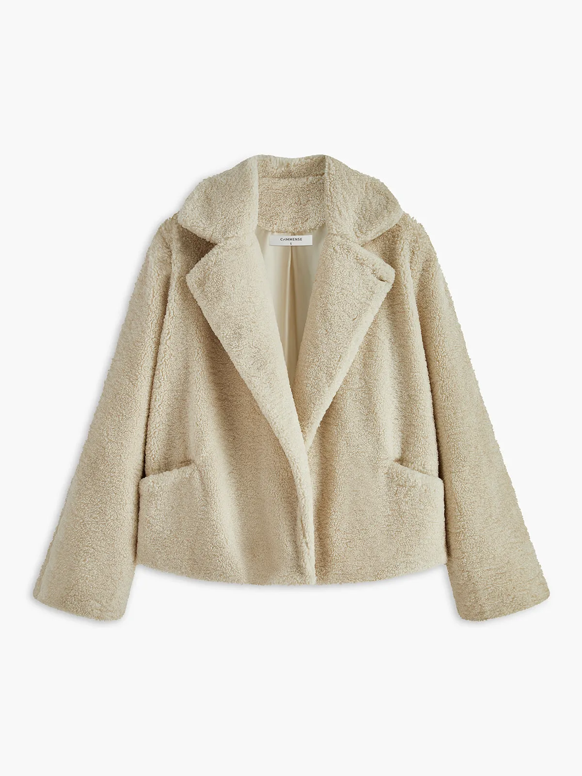 Elegant Cozy Fleece Jacket sold by COMMENSE