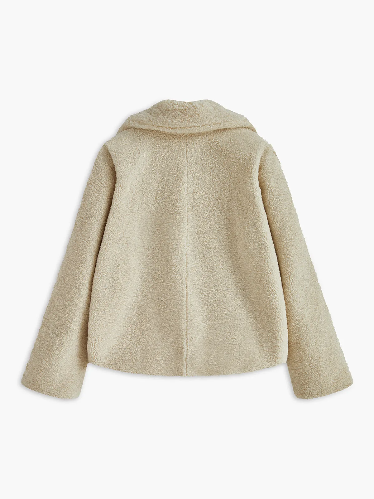 Elegant Cozy Fleece Jacket sold by COMMENSE product image thumbnail 2