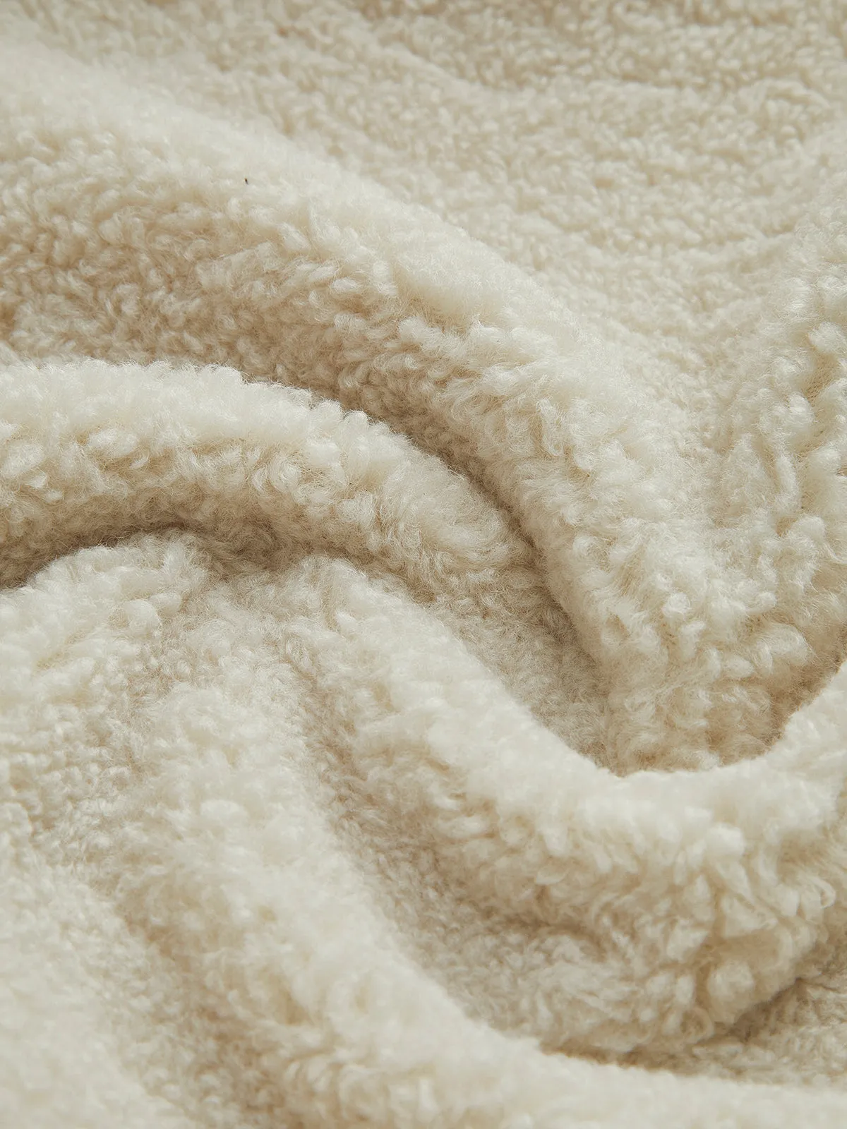 Elegant Cozy Fleece Jacket sold by COMMENSE product image thumbnail 3