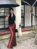 Pleated Satin Maxi Skirt sold by COMMENSE