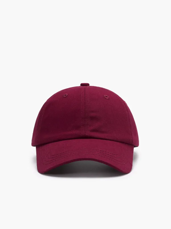 Simple Versatile Cotton Cap sold by COMMENSE