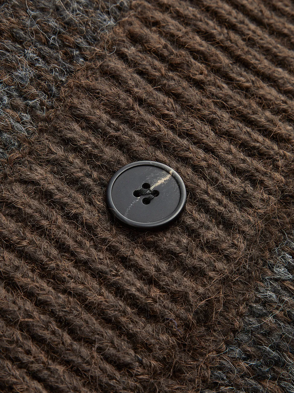 Flap-Pockets Cable Knit Outerwear sold by COMMENSE product image thumbnail 3