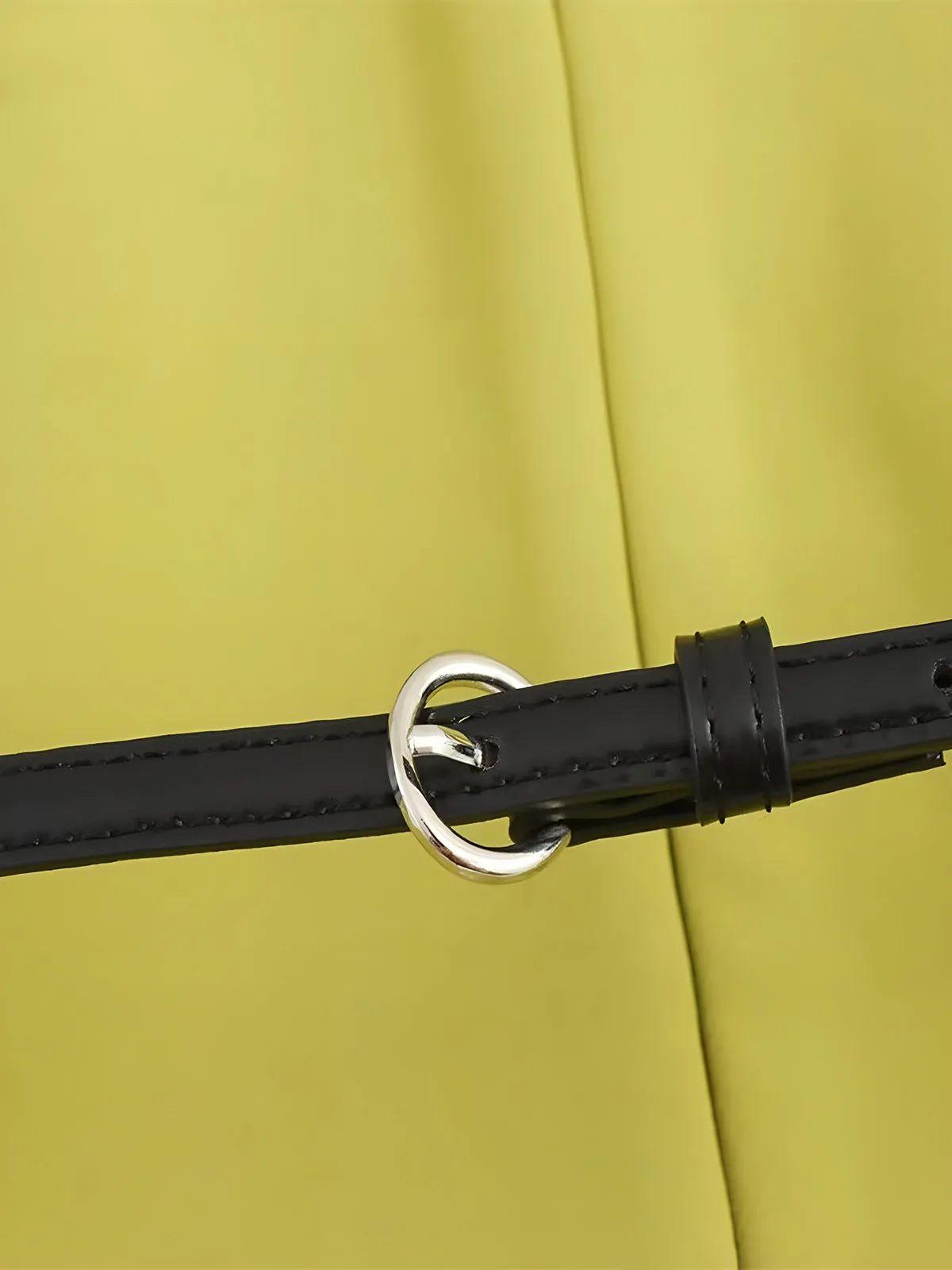 V-Neck Slim Belted Blazer sold by COMMENSE product image thumbnail 2