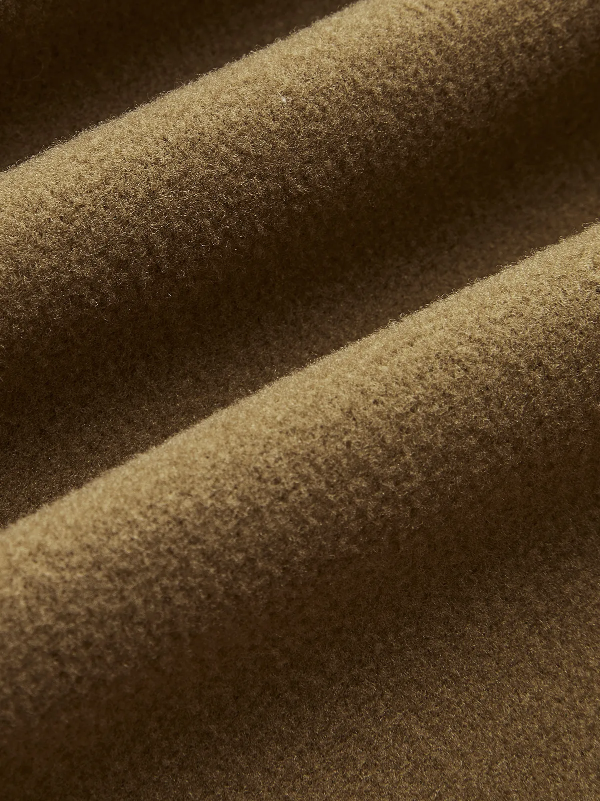 Embroidered Piping Wide Belted Wool Coat sold by COMMENSE product image thumbnail 4