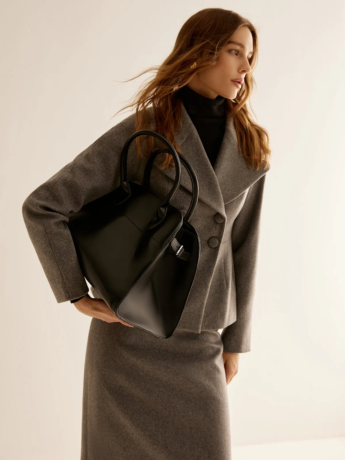 Large Capacity Top Handle Tote Bag sold by COMMENSE product image thumbnail 5