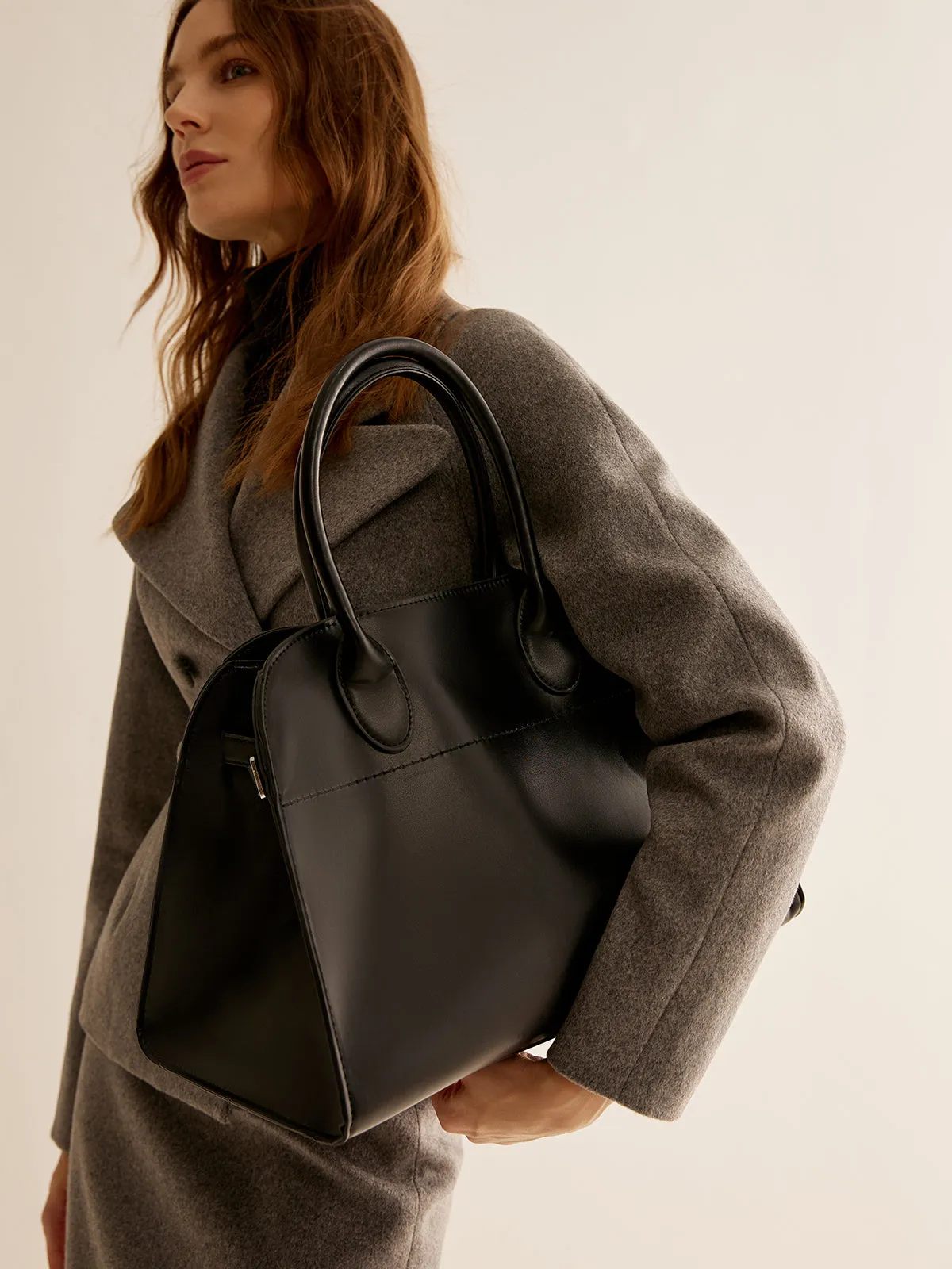 Large Capacity Top Handle Tote Bag sold by COMMENSE