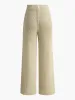 Drawstring Ribbed Soft Sweater Pants sold by COMMENSE