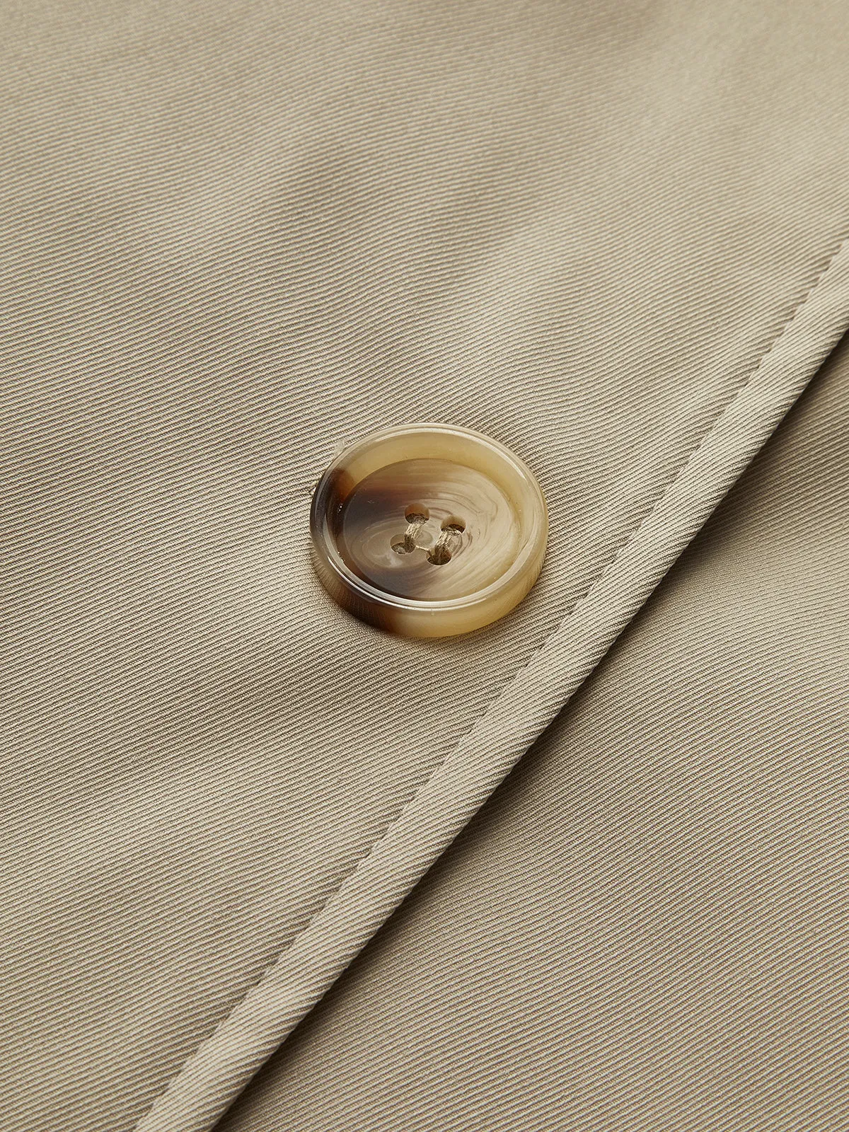 Sleeveless Belted Long Trench Coat sold by COMMENSE product image thumbnail 3