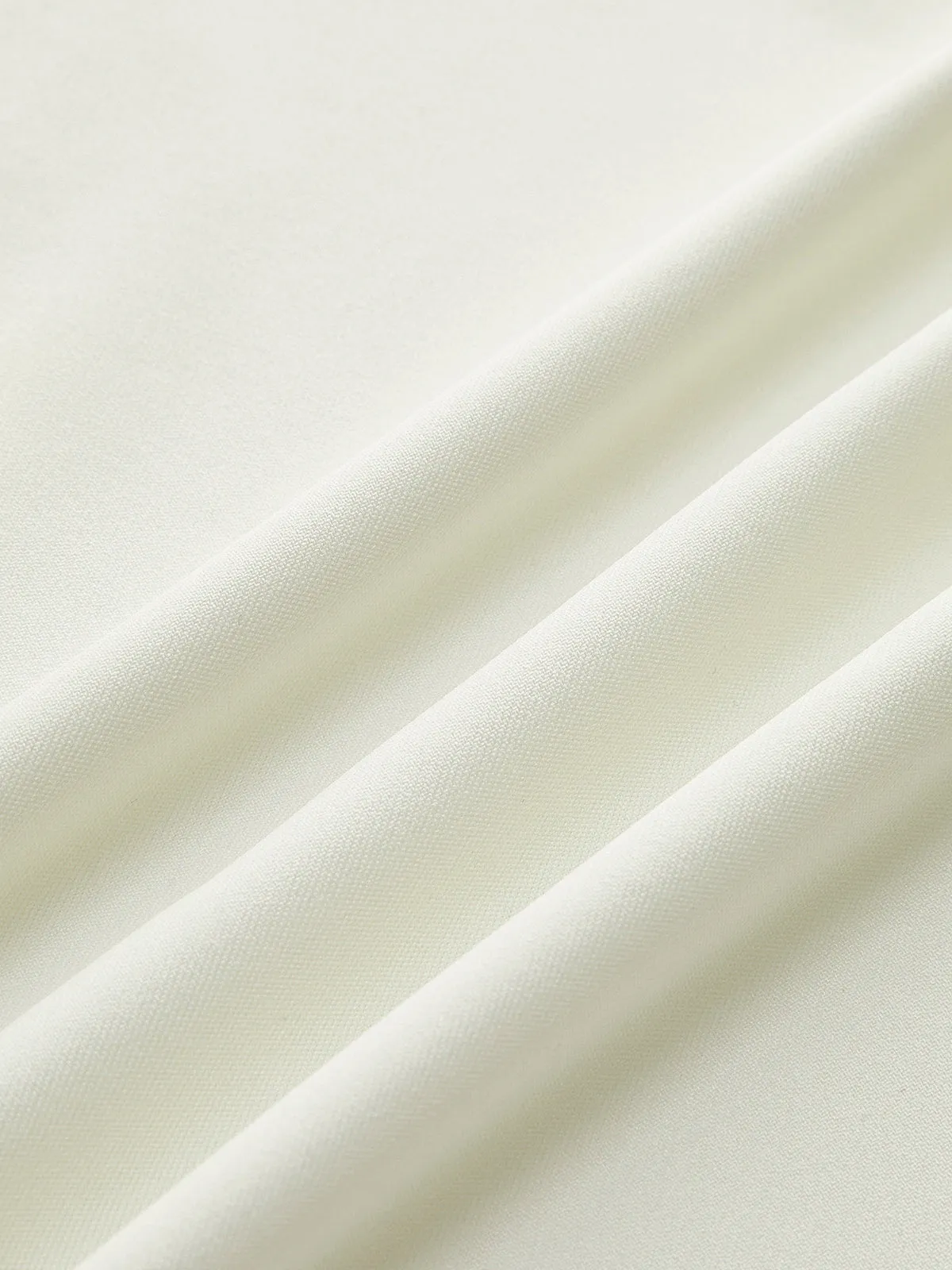 Off-Shoulder Panel Pleated Dress sold by COMMENSE product image thumbnail 3