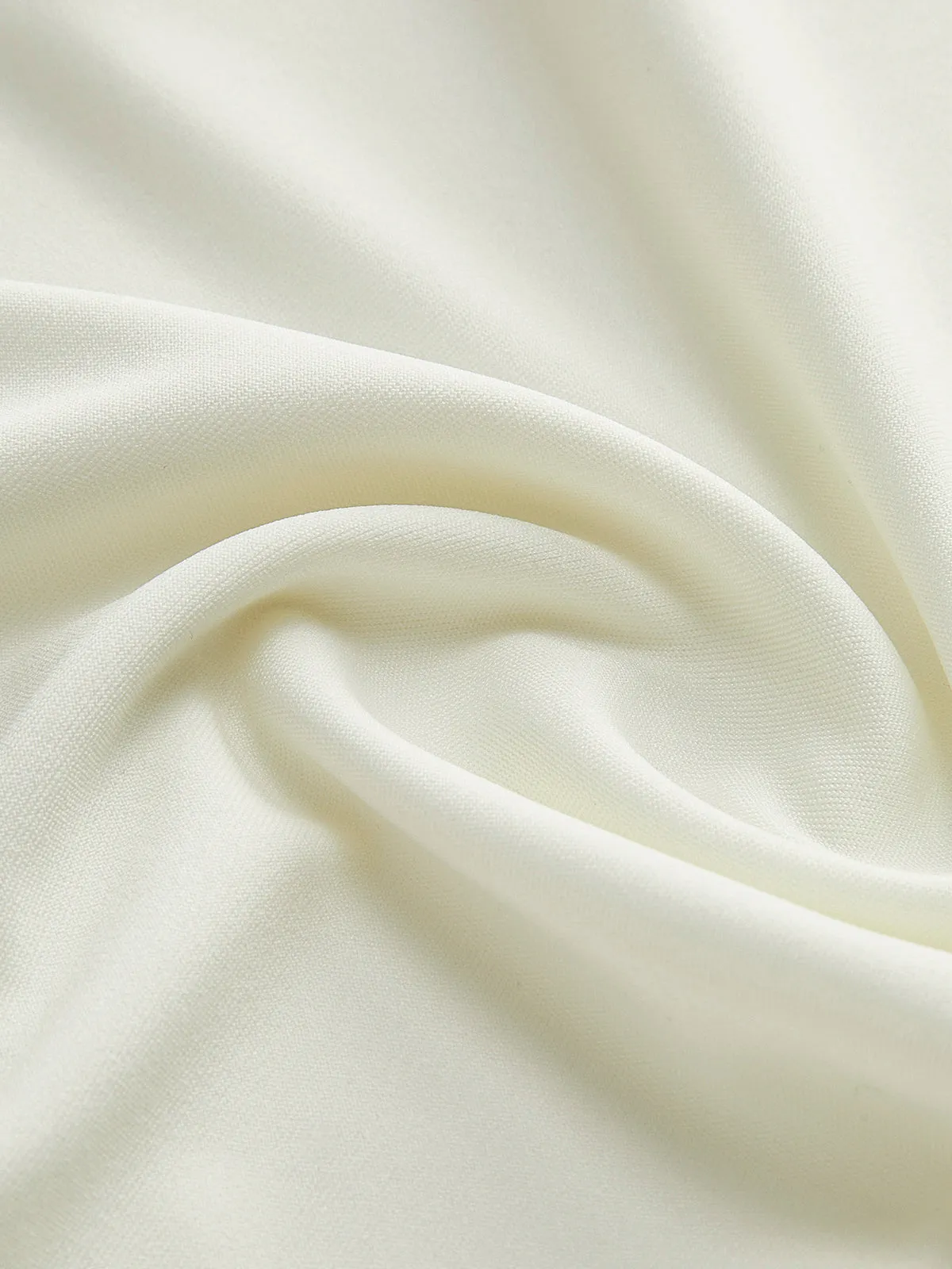 Off-Shoulder Panel Pleated Dress sold by COMMENSE product image thumbnail 4