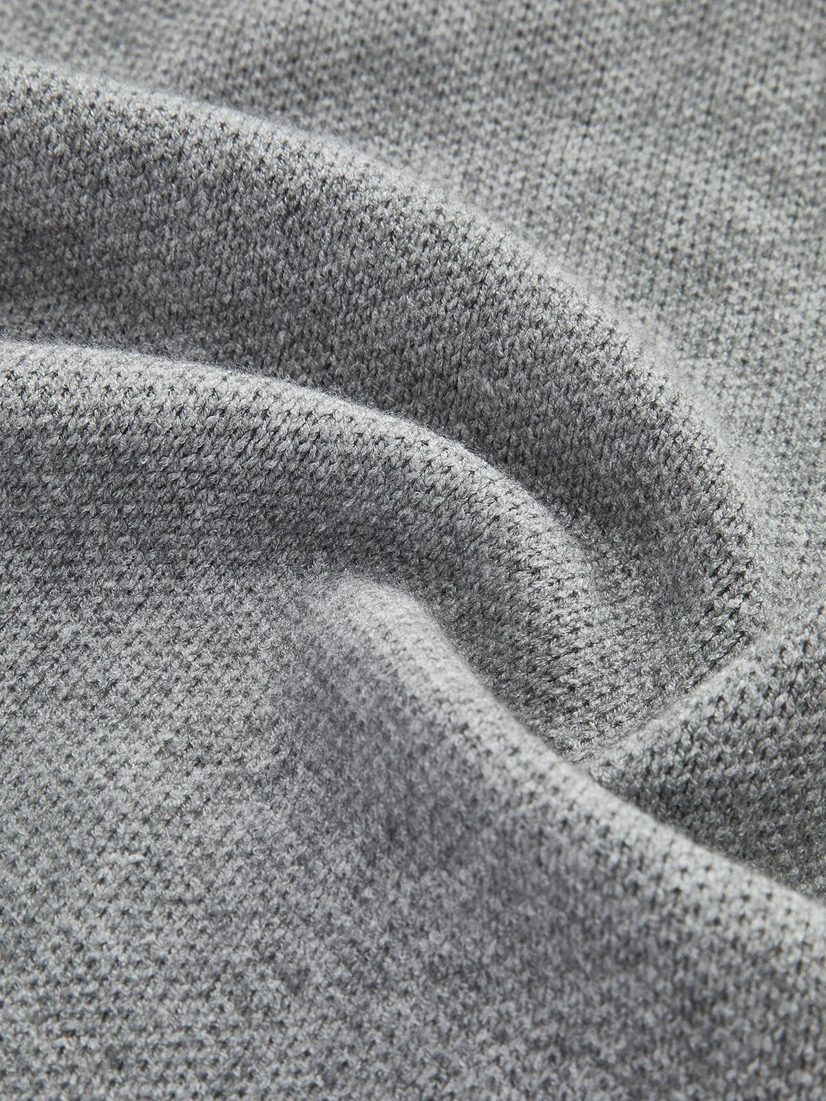 Minimalist Lapel Cardigan sold by COMMENSE product image thumbnail 3
