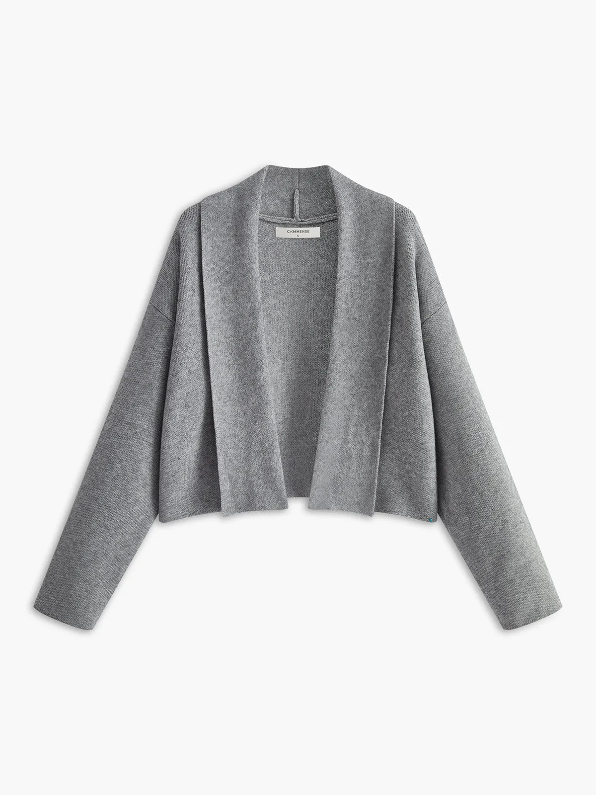 Minimalist Lapel Cardigan sold by COMMENSE