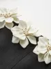 3D Flower Back Zipper Tank Dress sold by COMMENSE